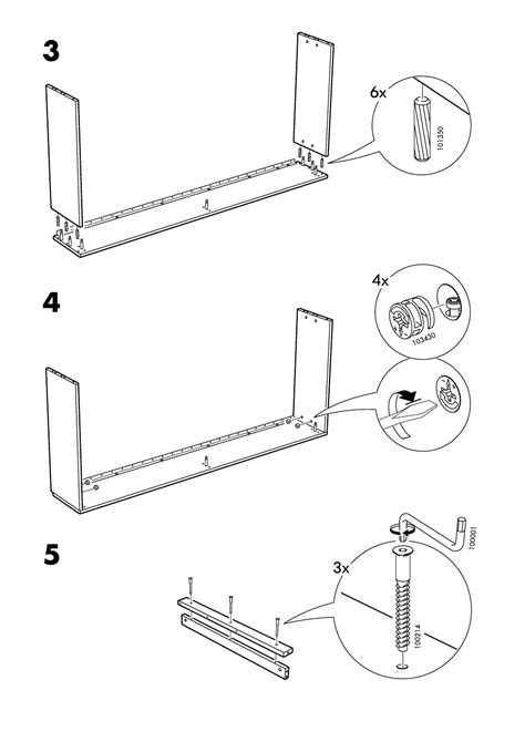 The assembly of a mainstays bookcase can be completed with just a few basic hand tools and the mainstays hardware included in the kit. IKEA HEMNES DAYBED W/ 2 DRAWERS Assembly Instruction ...