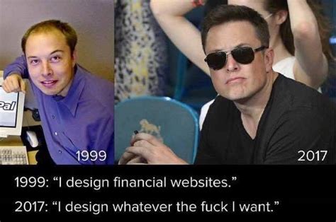 These losses lead to a hairline that is not solid and does not shape the face of the individual. Elon Musk before and after. (With images) | Funny pictures ...