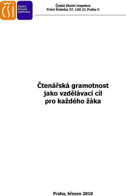 Ke hřišti 310, 290 01 sokoleč bezdlužná. Čtenářská gramotnost jako vzdělávací cíl pro každého žáka ...