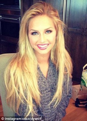 The world is full of monsters now, therefor i want to live as i with. Miss Teen USA Cassidy Wolf Reveals Hacker Attempted Sex ...