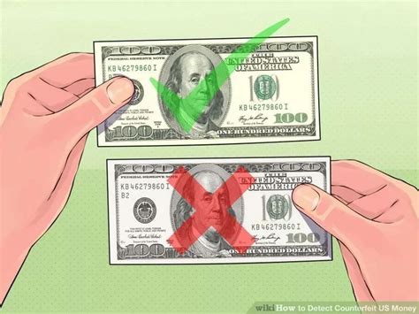 Additional materials are often added as a security measure. How to Detect Counterfeit US Money | Money, Personalized items, Us dollars