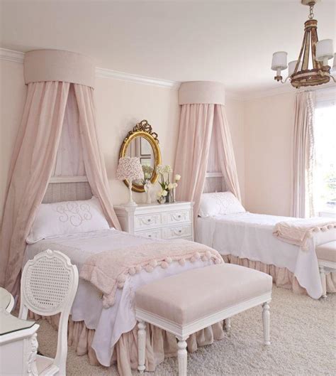 This pink little girl's room idea is a thrill for a kid at any age. Pink Bedroom Interior Design Ideas with Images | Founterior