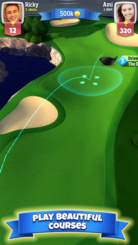 You can use this app as a gps rangefinder, digital scorecard, and stat tracker. Golf Clash - Android Apps on Google Play