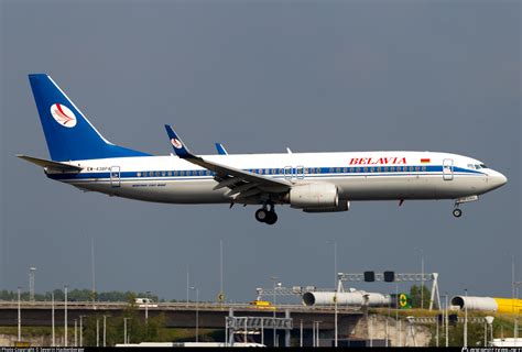 Following the forced diversion of a @ryanair aircraft to minsk yesterday, i've instructed @uk_caa to request airlines avoid belarusian airspace in order to keep passengers safe. EW-438PA Belavia Boeing 737-86Q(WL) Photo by Severin ...