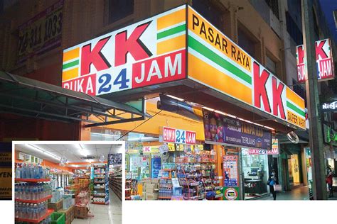 In november 2016, familymart established its first. KK Super Mart