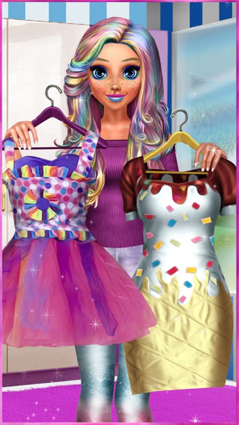 Candy Fashion Dress Up & Makeup Game - Android Apps on ...