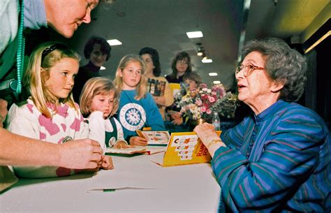Ramona gets into all sorts of trouble. Beverly Cleary, Age 100 | The New Yorker