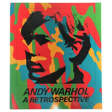 Pat hackett, editor of the andy warhol diaries, was one of warhol's closest confidantes. 1980s 'Andy Warhol A Retrospective' Library or Coffee ...