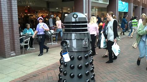 The club was founded in 1878 and turned professional in 1936. Doctor Who Daleks in Ipswich town Centre! Exterminate ...