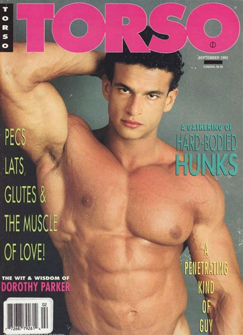 Male frontal torso main muscles and landmark points. Torso September 1992 Magazine Back Issue Torso | Torso ...