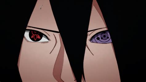 Share the best gifs now >>>. Itachi Activates Mangekyou Sharingan Gif - Anime Best Images