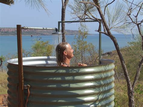 They have great shower control with 100 °f / 38 °c temperature to enjoy rainfall shower in any weather. Kimberley accommodation outback adventure remote holiday ...