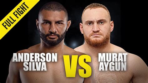 Although there will be no filipinos competing on Anderson Silva vs. Murat Aygun | ONE Championship Full ...