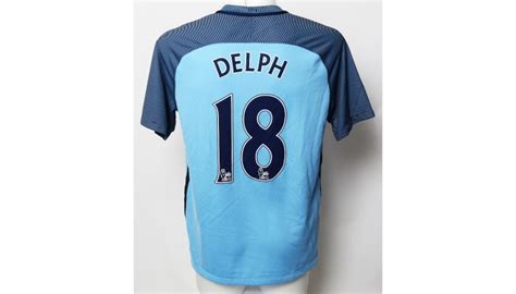 Latest on everton midfielder fabian delph including news, stats, videos, highlights and more on espn. Fabian Delph Manchester City FC Worn Shirt and Shorts from ...