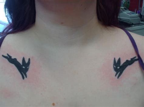 Maybe you would like to learn more about one of these? The Black Rabbit of Inlé | Tasteful tattoos, Body art ...