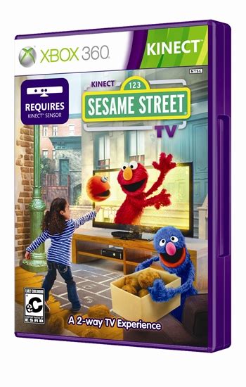 Xbox 360 mod1538 con kinect y 6 juegos kinect (sin control) super slim nuevo el xbox sin chipear. Kinect Sesame Street TV Xbox 360 Español Región Free ...