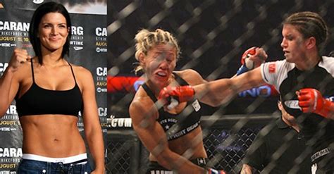 Gina reflects on how her background as an mma fighter. Before there was a "Thug" Rose or Ronda Rousey, Gina ...