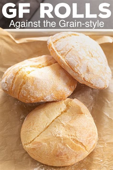 We just plant and let them fend for themselves, like they were meant to do in nature! Against the Grain-Style Gluten Free Rolls | Gluten free bread, Gluten free recipes bread, Grain ...