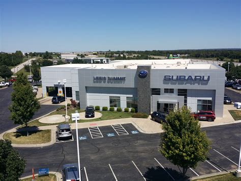 Money magazine named lee's summit, mo., one of the best cities in which to live in the u.s., and we agree wholeheartedly. Lee's Summit Subaru 2101 NE Independence Ave, Lees Summit ...