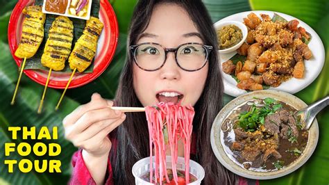 Support your local restaurants with grubhub! THAI FOOD TOUR 🍜 Street Food & Noodles in Greater Seattle ...