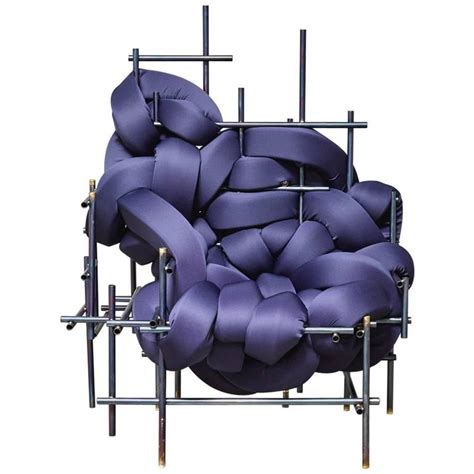 Kali ini medi yang bakal masak. Unique Lawless Lounge Chair by Evan Fay - Galerie Philia