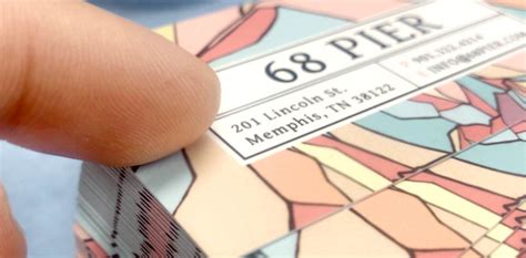 The beauty of 11 colors of letterpress. Business Cards, Flyers, Hang Tag, Custom Sticker Printing ...