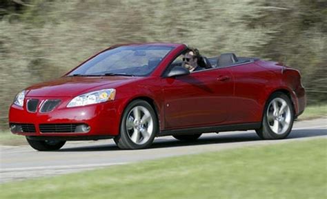 The wait is finally over. Pontiac G6 Convertible Red | Pontiac