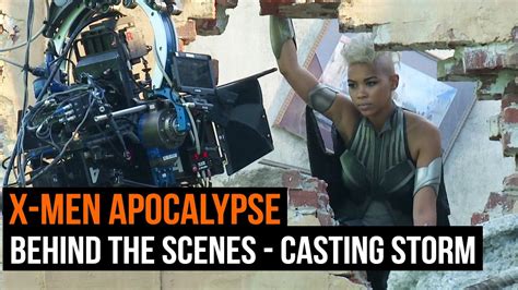 The biggest movies out in may 2016. X-Men Apocalypse behind the scenes - Casting Storm - YouTube