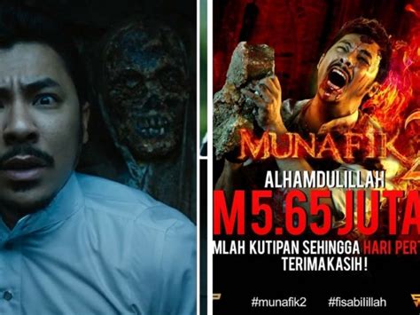 Maybe you would like to learn more about one of these? Perincian Wajah Pocong Dalam Munafik 2 Adalah "Real" Di ...