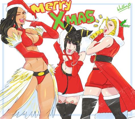 He was the first man who dared to make a journey into outer space. Laura, Juri, & Karin 😍🎅 | Arte de jogos, Anime, Arte