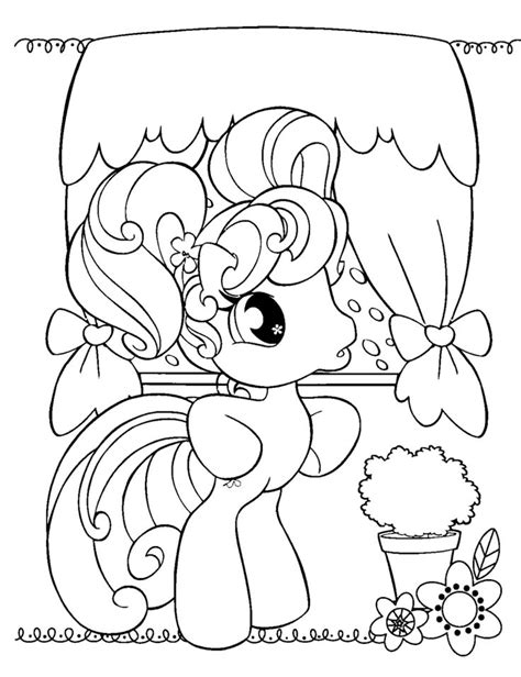Das schoenes pony ausmalbild aus der kategorie tiere bringt viel spaß drucken sie die window color vorlage schoenes pony einfach aus. Kostenlose Druckbare My Little Pony Malvorlagen Für Kinder ...