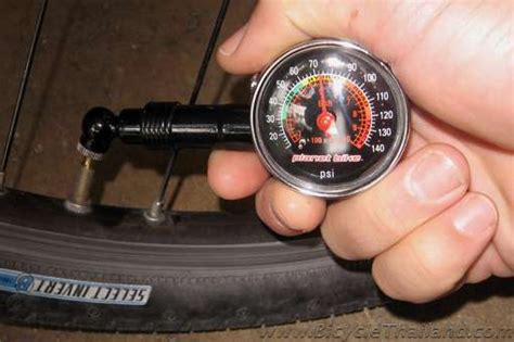 If your bike has hybrid tires, you'd have to. Mountain Bike Tire Pressure - Bicycle Thailand