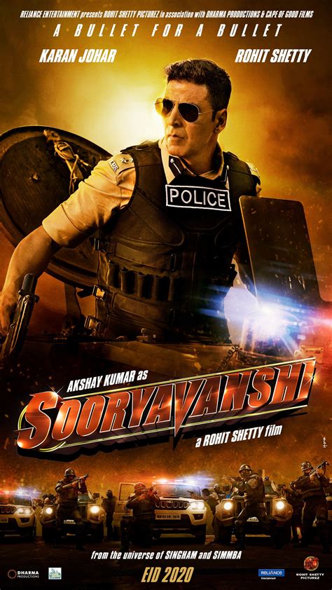 2020 has been crazy in just about every way. Sooryavanshi Bollywood Movie 2020