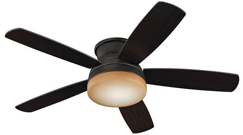 Shop flushmount ceiling fans at lumens.com. Traverse Bronze 52" Ceiling Fan w/Light Kit | Flush ...