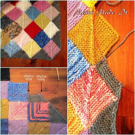 Die art, in der die farbstreifen verteilt sind, macht die decke so anziehend. Rand für Frau Schulz Decke - Border for my Knitted Blanket ...