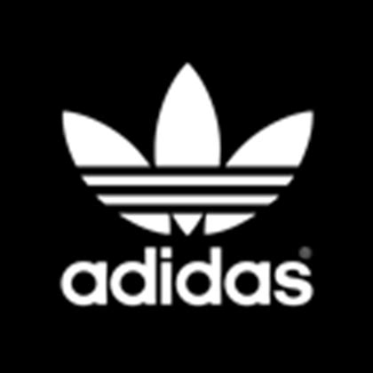 I made a costume png roblox logo in spark roblox. adidas-black - Roblox