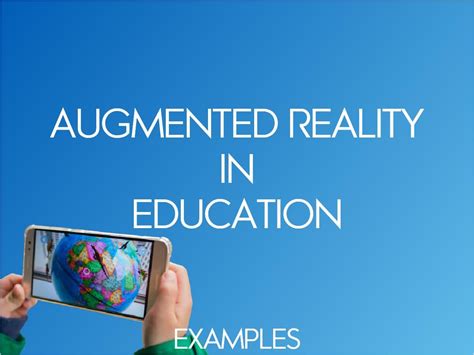 Commercial use of the technology has exploded due to use by market leaders like microsoft, apple, google, facebook, and amazon. Augmented Reality in Education: 7 Awesome Examples