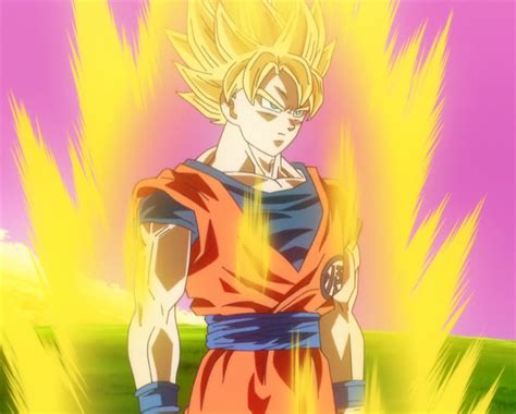 All png images can be used for personal use unless stated otherwise. Fichier:Goku Super Saiyan.png | Wiki Dragon Ball | Fandom ...