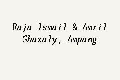 Conveyancing lawyer (kl) details : Raja Ismail & Amril Ghazaly, Ampang, Law firm in Ampang