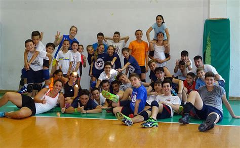 Città di castello pallavolo pg, 16. Inizia il Fun Volley Camp del Volley Team Finale ...