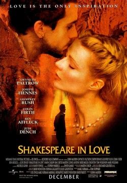 Act i (2018), served as the opening track of the album. Shakespeare in Love - Wikipedia