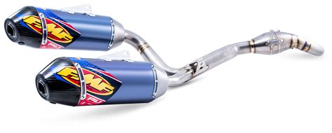 We achieve a shorter overall length that is less susceptible to crash. FMF Factory 4.1 RCT Exhaust System Honda CRF450R 2015-2016 ...