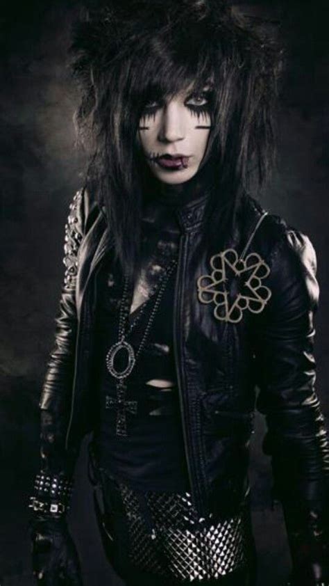 He's chatted with and interviewed cast members of several shows including how do i. i love the makeup on him | Black veil brides,y, Andy black ...