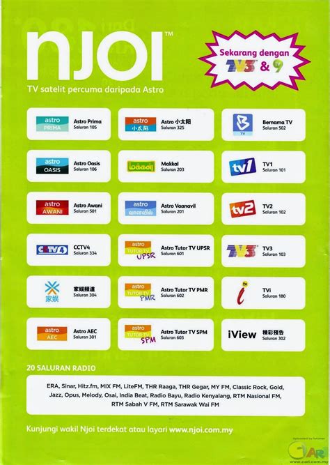 Here is the list of njoi channels. Kisah Sebenar Kenapa Ibu Muda Ini Menamatkan Langganan ...