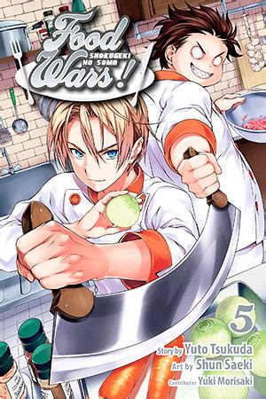 Auch wenn diese bewertungen ab und zu manipuliert werden können, geben die bewertungen im gesamtpaket eine gute orientierung! TPB-Manga kopen - Food Wars! vol 05: Shokugeki no Soma GN ...