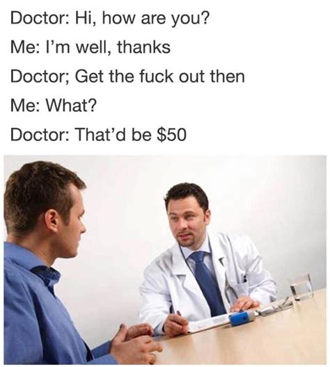 At the start of 2021. Consulting a Doctor | Medical memes, Anti memes, Great memes