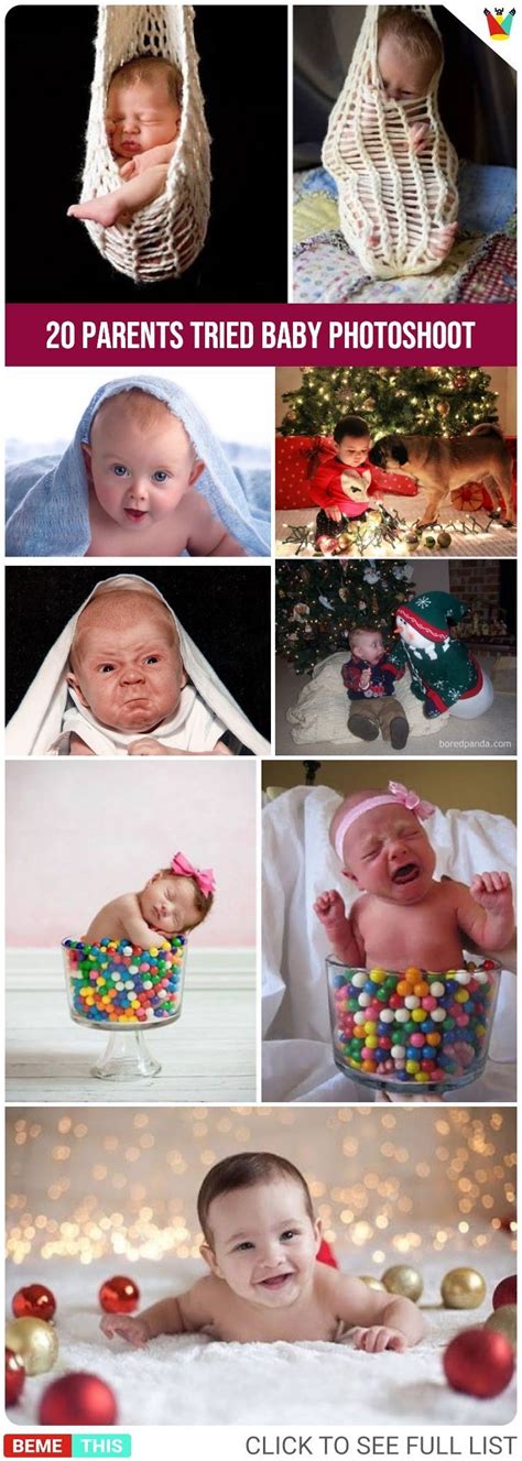 20 Comical Fails When Parents Tried Professional Baby ...