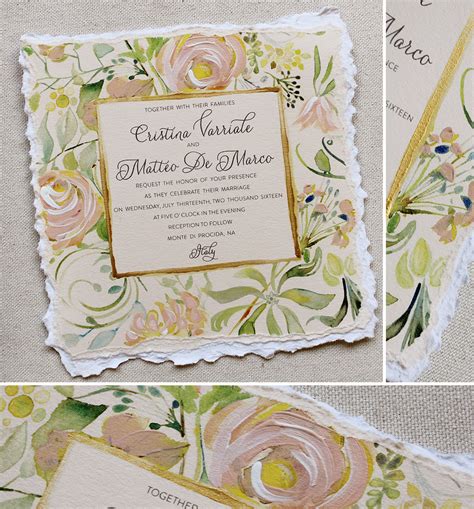 We use cookies for two reasons: Cristina V. - Floral Pattern Wedding InvitationsMomental ...