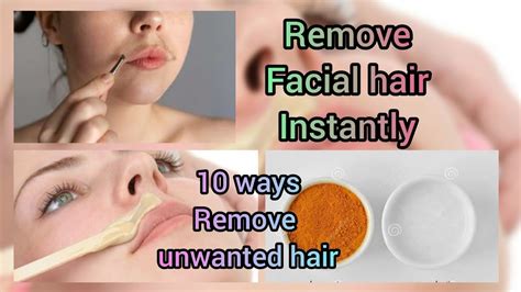 It is very effective and is similar to the cost of laser hair removal. How to remove facial hair permanently | Hair removal at ...