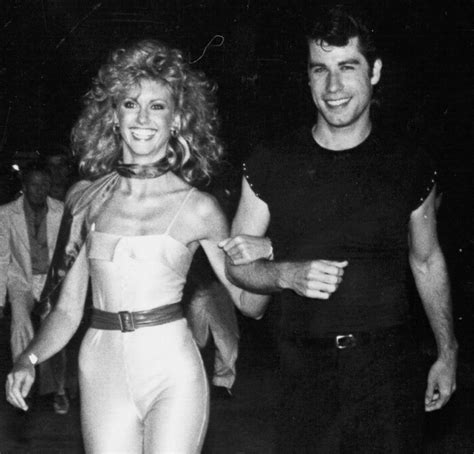 And he's in hundreds of films. Olivia Newton-John and John Travolta at the 'Grease ...